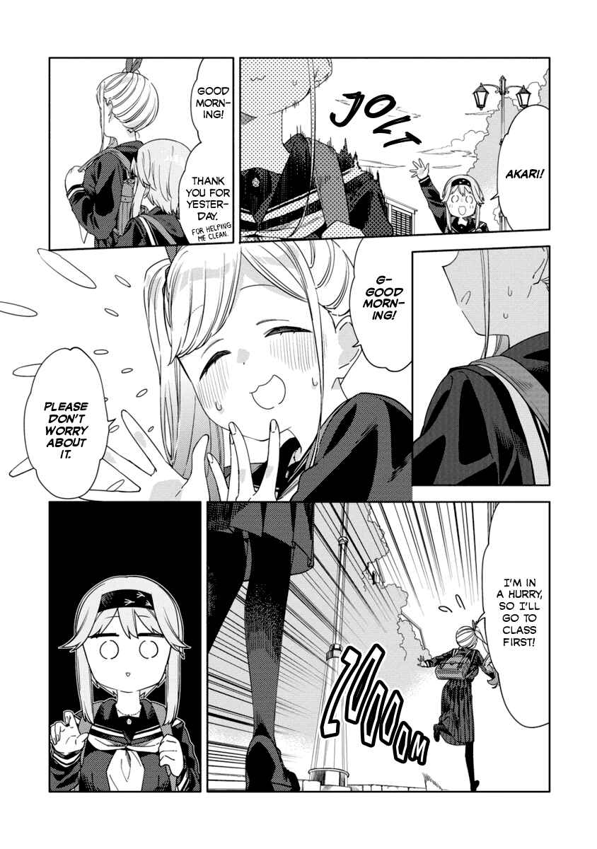 Page 27 Chapter 3 Mashou no Otome no Yakumawari