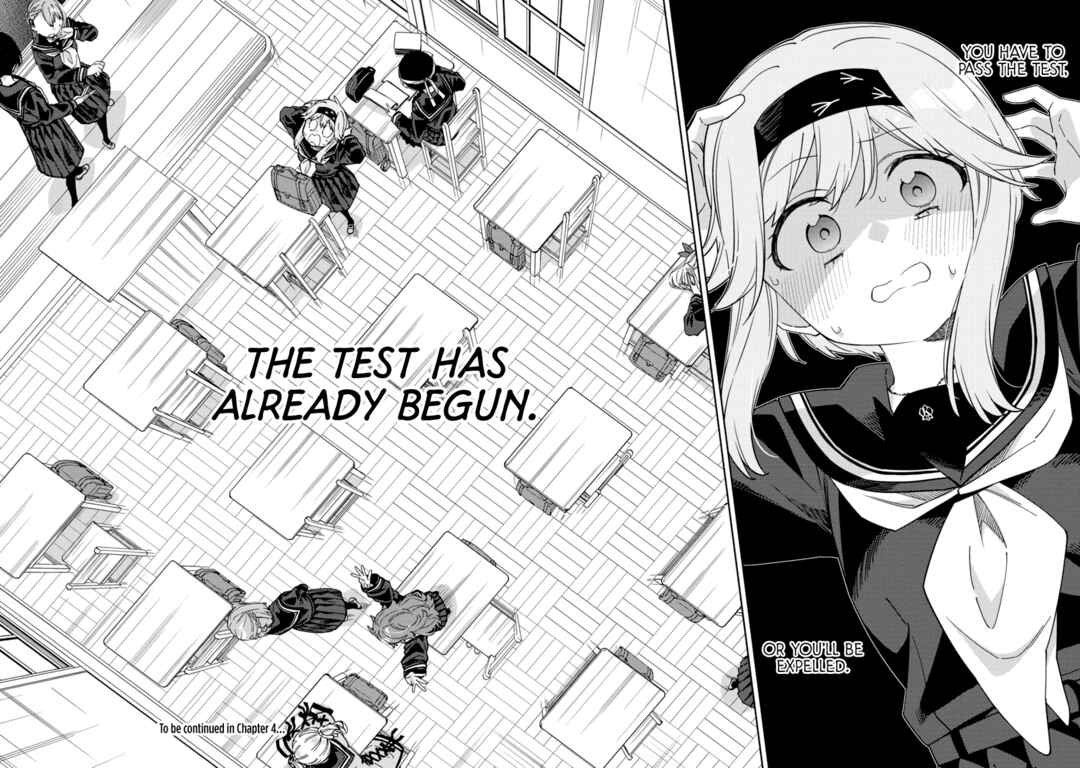 Page 30 Chapter 3 Mashou no Otome no Yakumawari