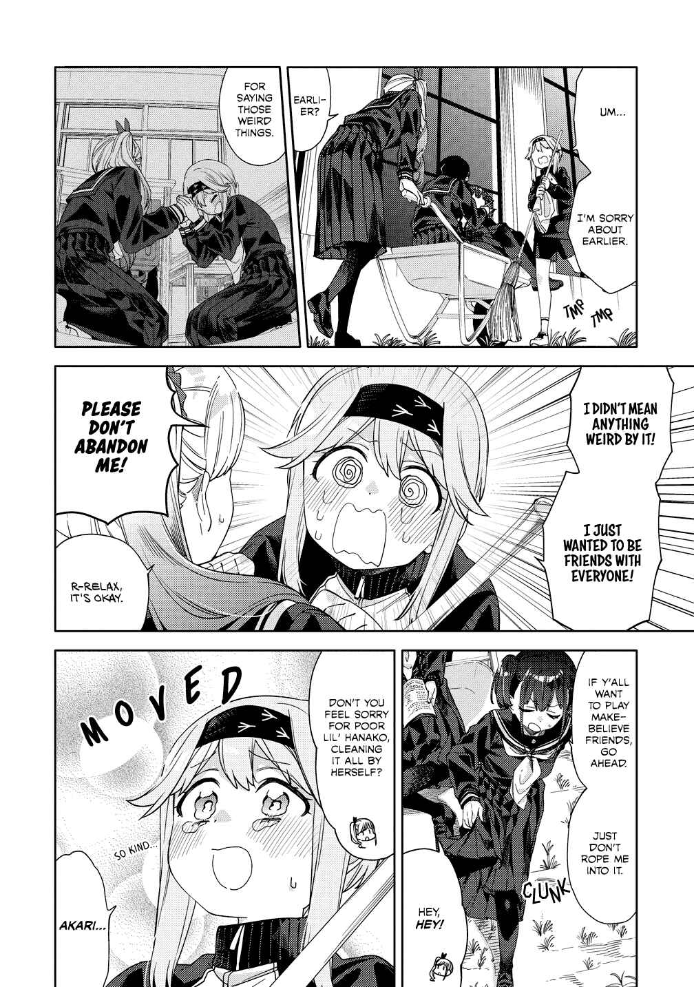 Page 4 Chapter 3 Mashou no Otome no Yakumawari