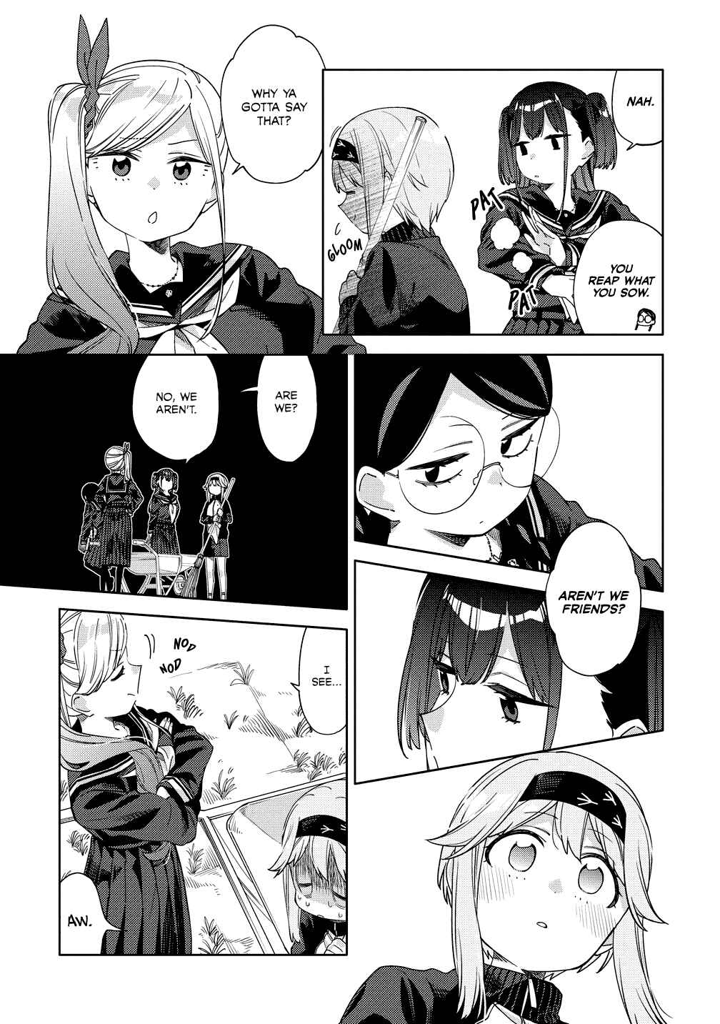 Page 5 Chapter 3 Mashou no Otome no Yakumawari