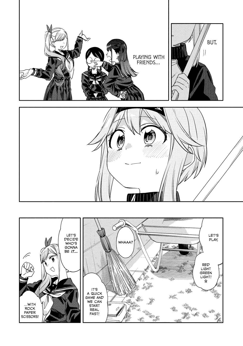Page 8 Chapter 3 Mashou no Otome no Yakumawari