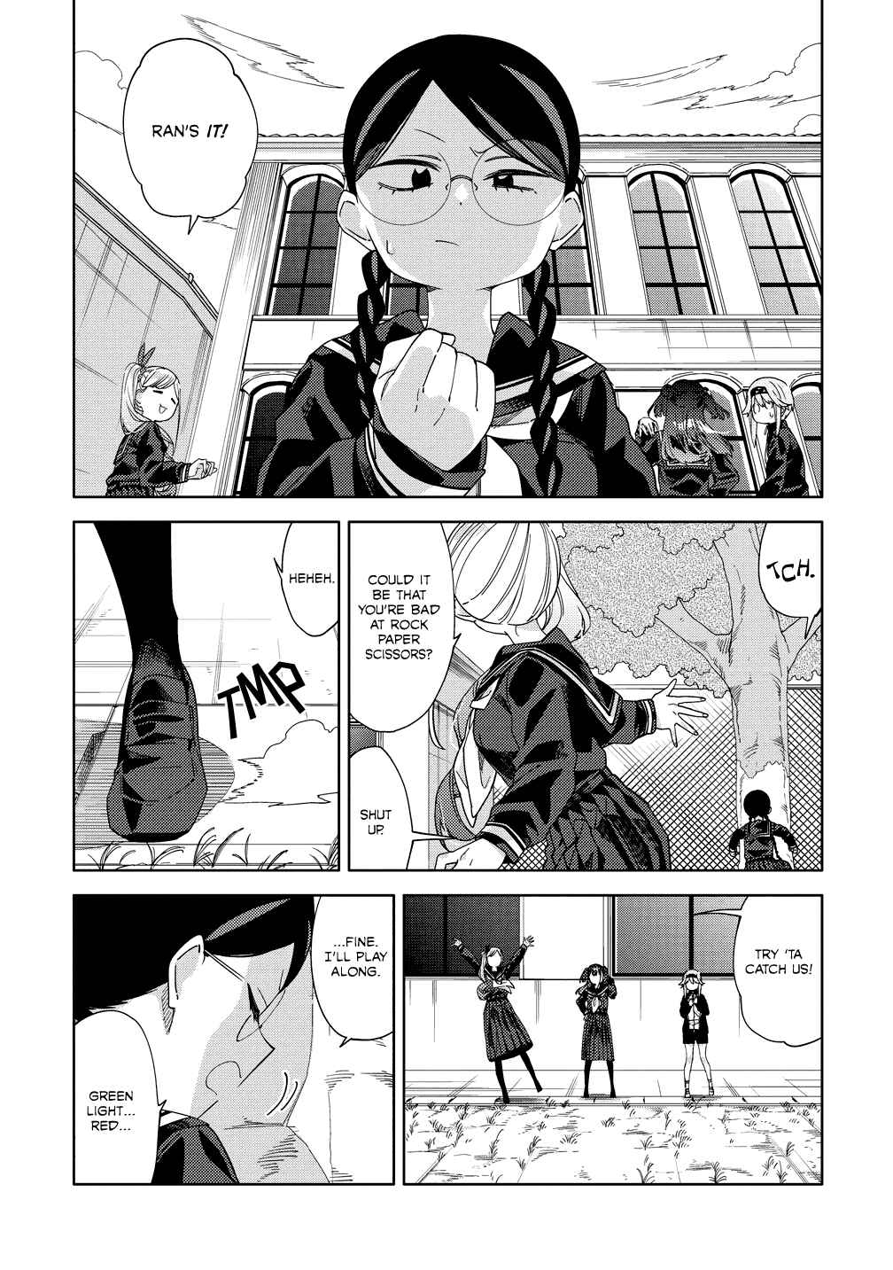 Page 9 Chapter 3 Mashou no Otome no Yakumawari