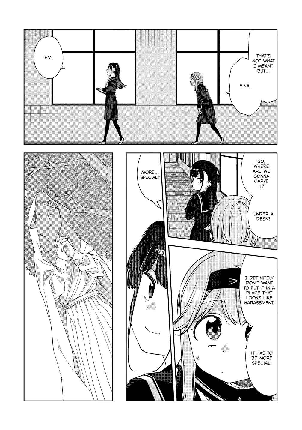 Page 11 Chapter 14 Mashou no Otome no Yakumawari