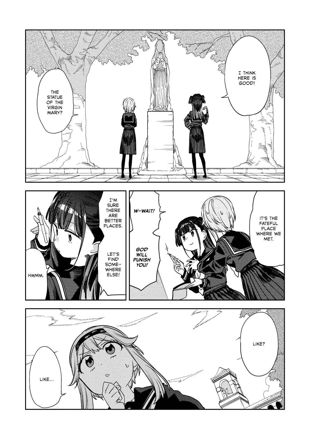 Page 12 Chapter 14 Mashou no Otome no Yakumawari