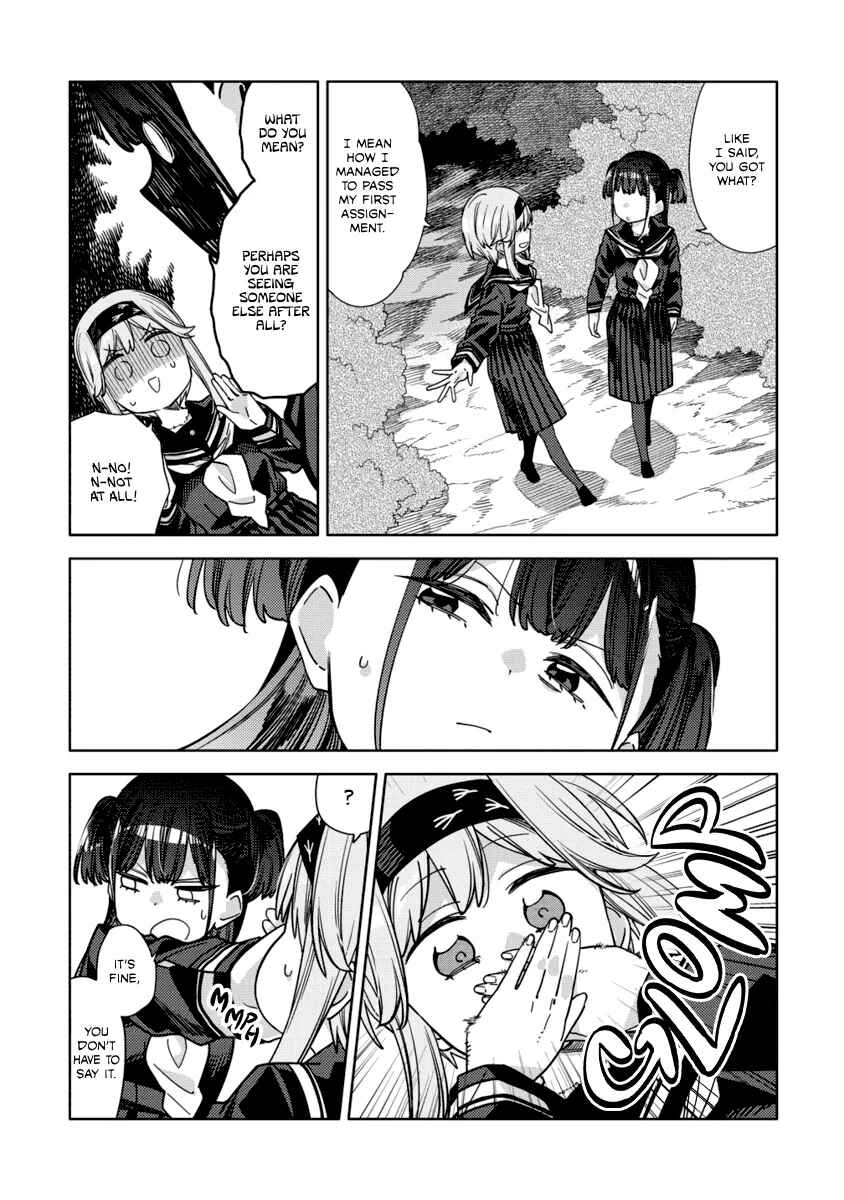 Page 28 Chapter 14 Mashou no Otome no Yakumawari