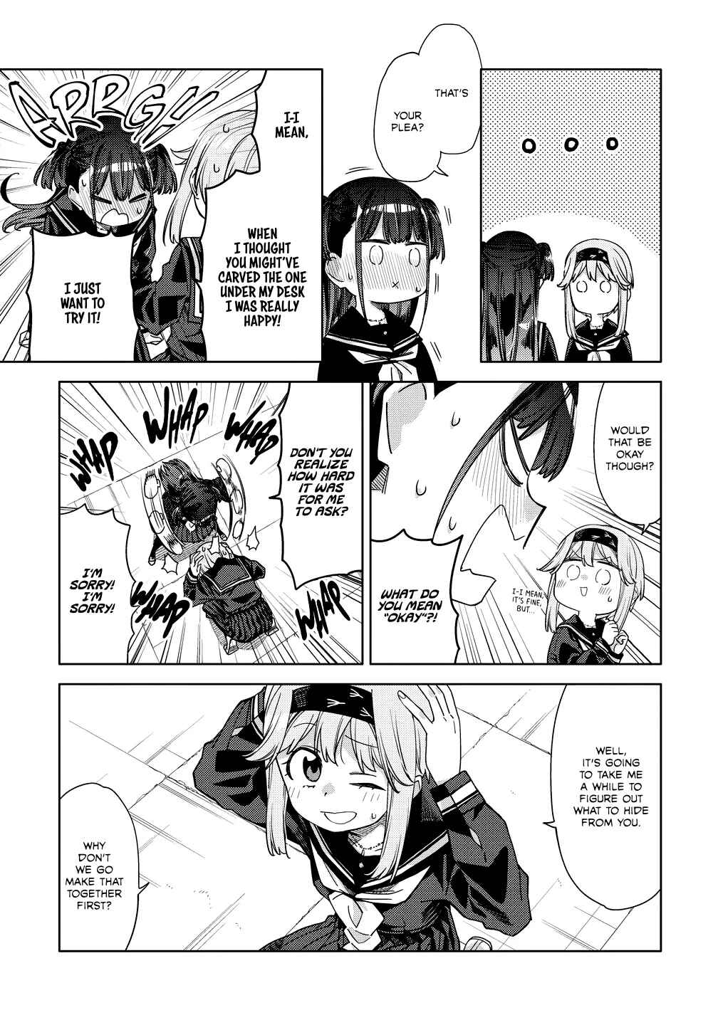 Page 8 Chapter 14 Mashou no Otome no Yakumawari