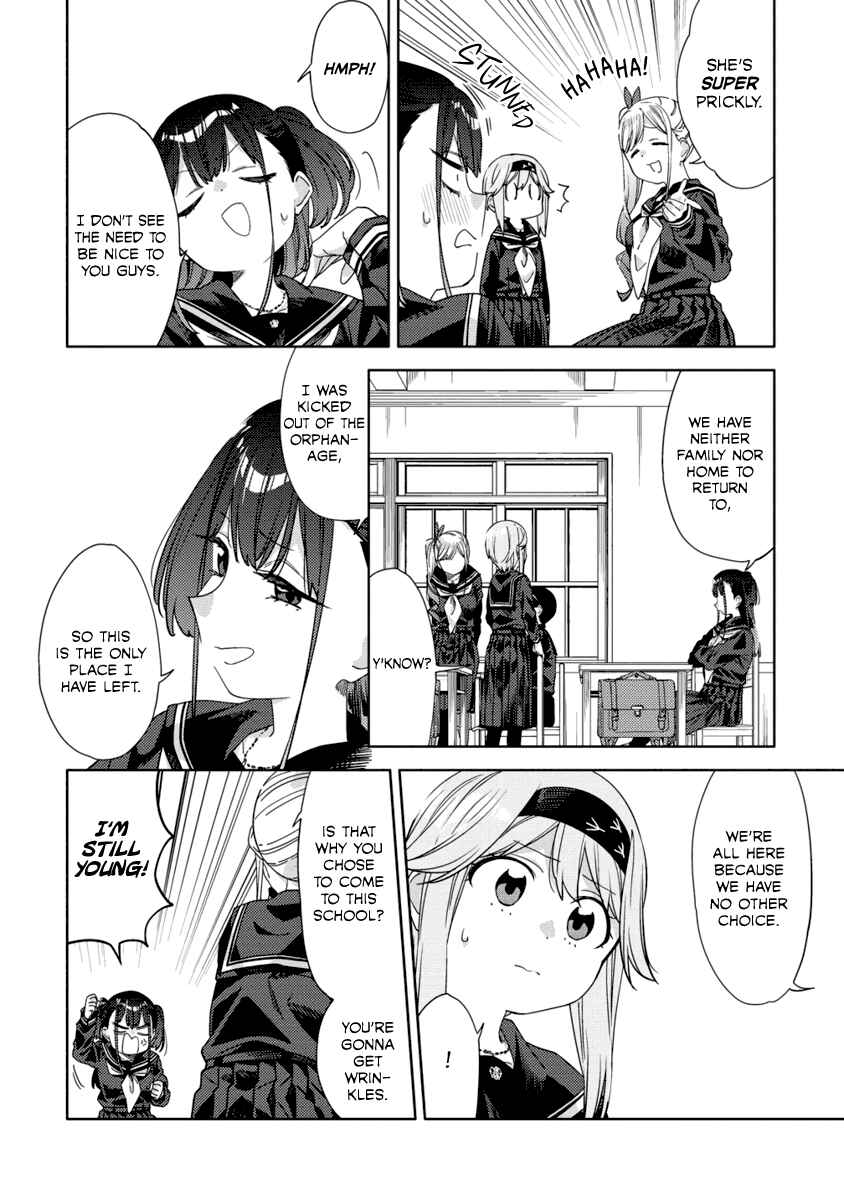 Page 16 Chapter 2 Mashou no Otome no Yakumawari