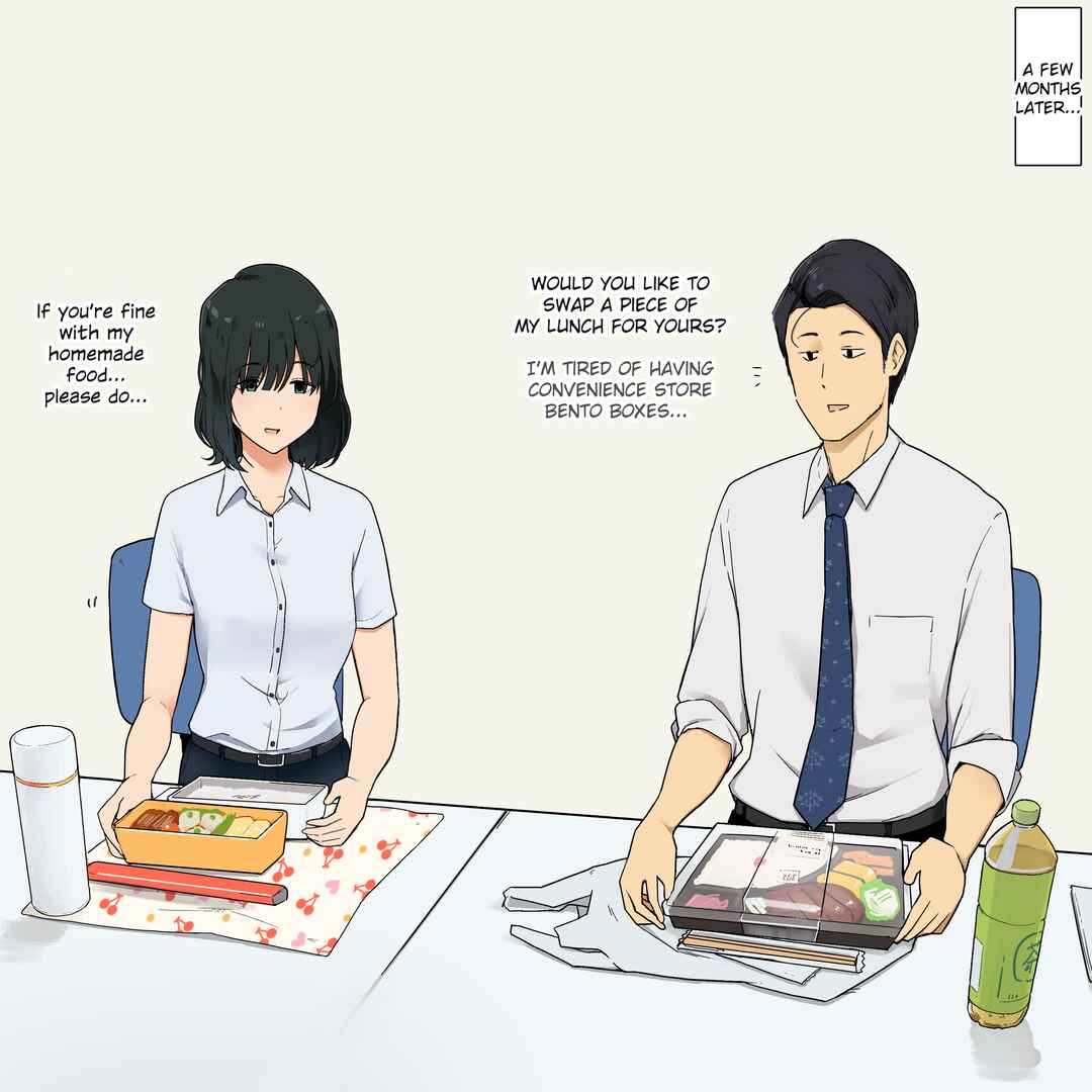 Page 2 Chapter Unknown_d1c4 Hitomishiri Douryou Joshi to Micchaku Sex suru Ohanashi