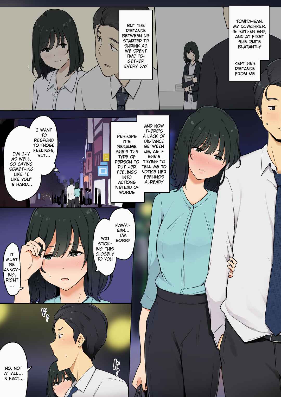 Page 4 Chapter Unknown_d1c4 Hitomishiri Douryou Joshi to Micchaku Sex suru Ohanashi