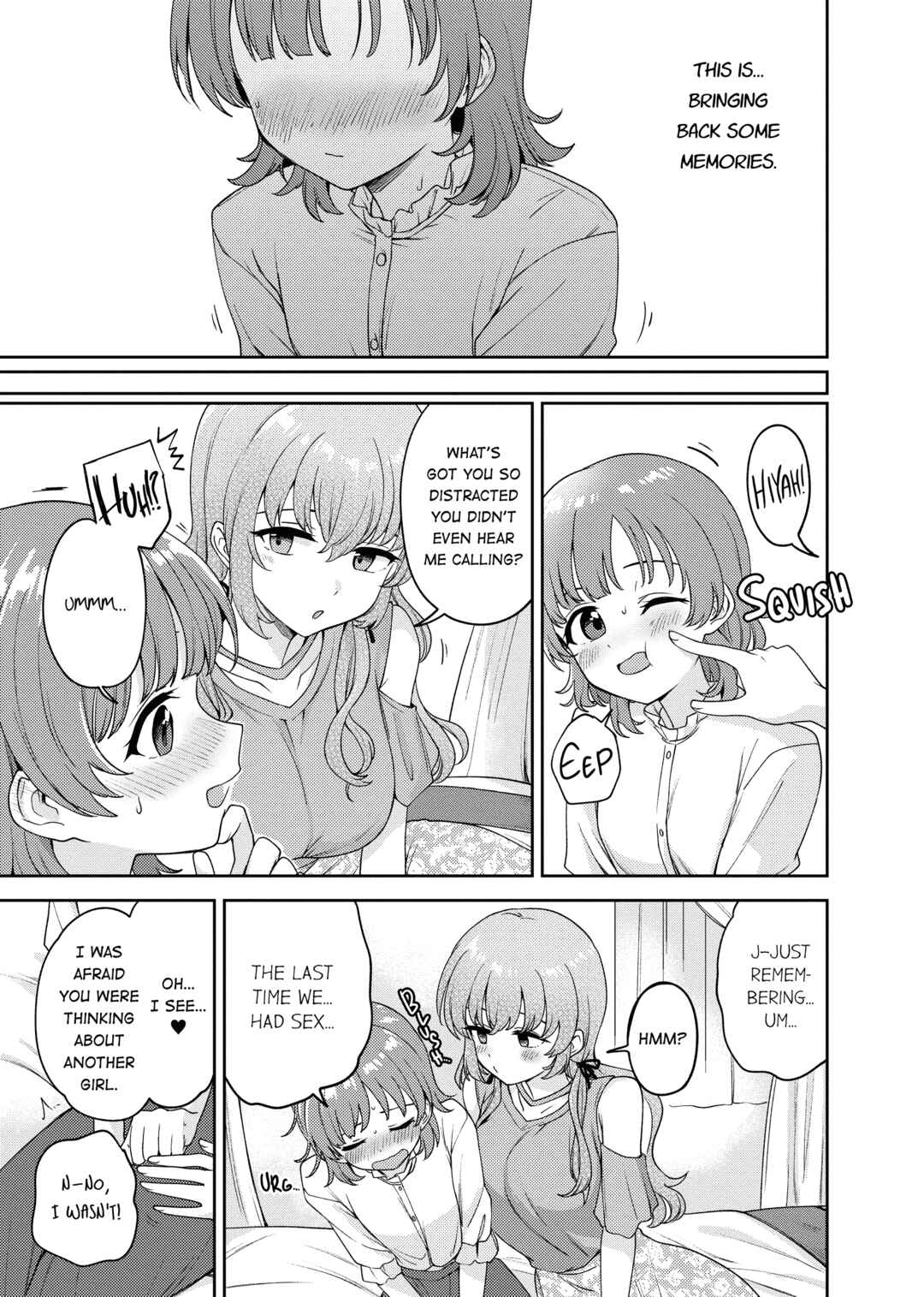 Page 3 Chapter 27.1 Asumi-chan is Interested in Lesbian Brothels! ASMR