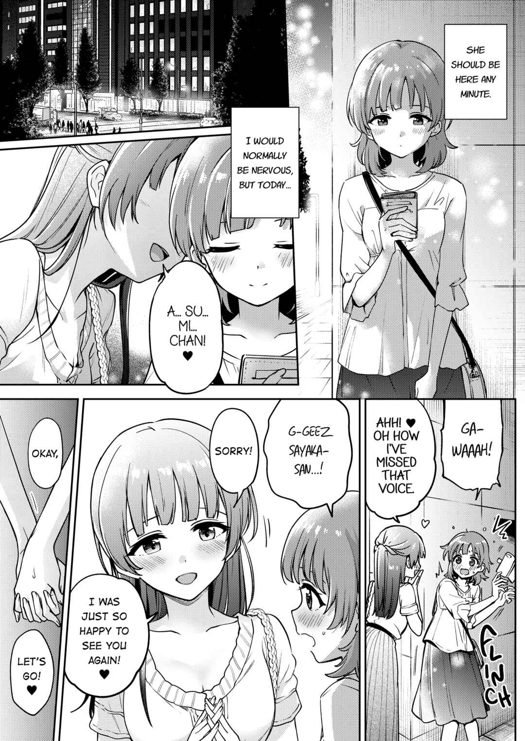Page 1 Chapter 17.6 Asumi-chan is Interested in Lesbian Brothels! ASMR