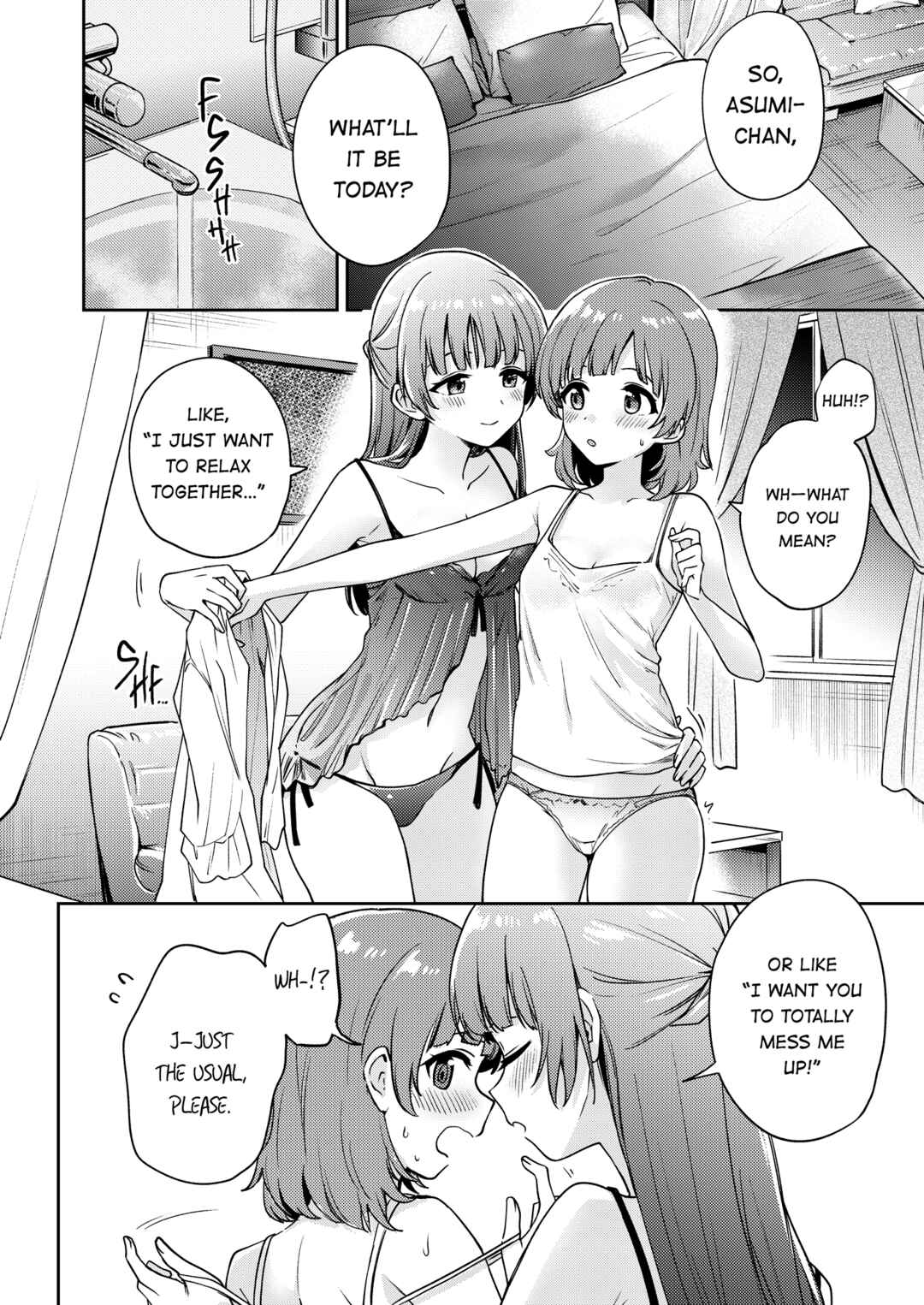 Page 2 Chapter 17.6 Asumi-chan is Interested in Lesbian Brothels! ASMR