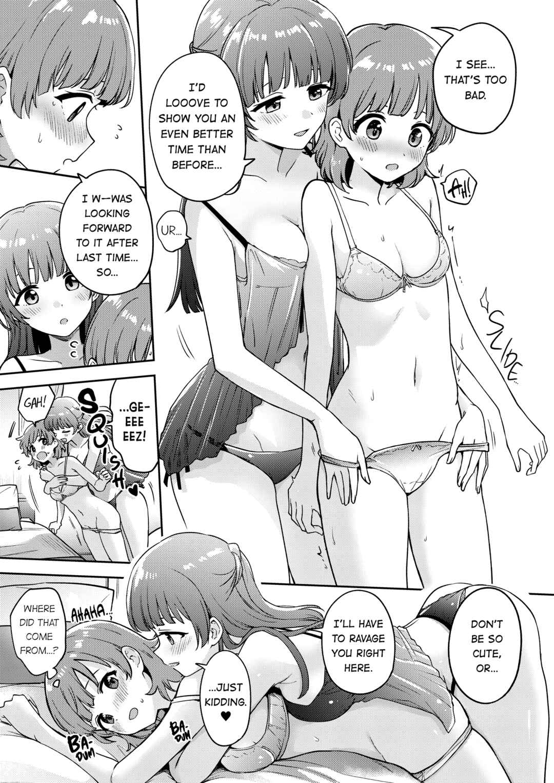 Page 3 Chapter 17.6 Asumi-chan is Interested in Lesbian Brothels! ASMR