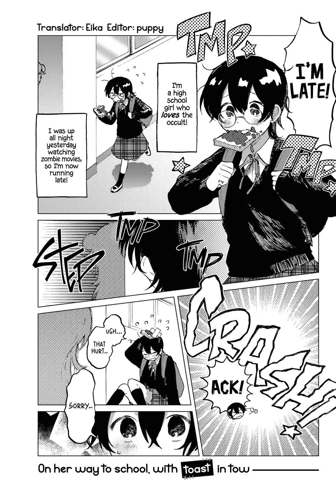Page 1 Chapter Unknown_4ead You are a Zombie Girl