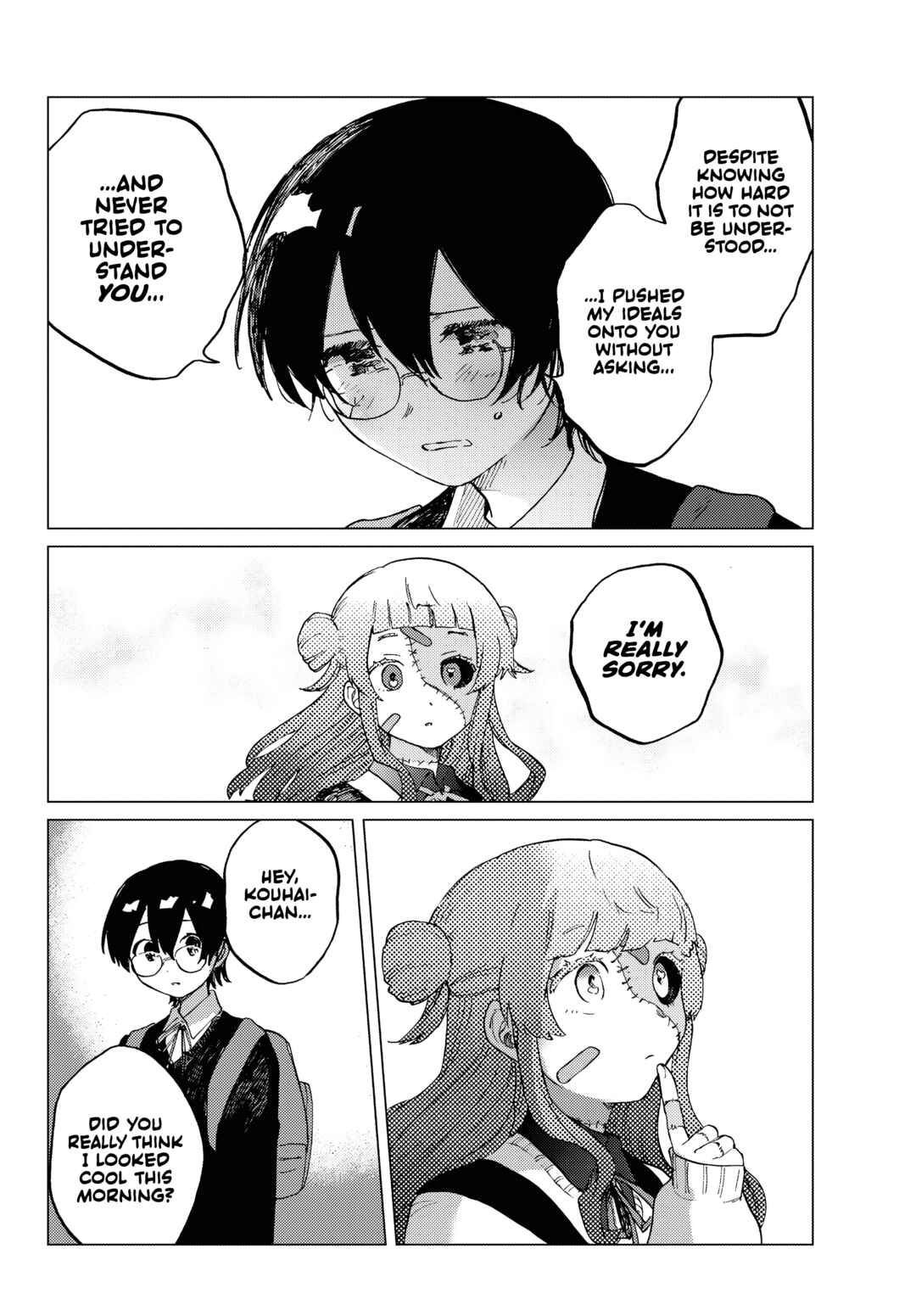 Page 16 Chapter Unknown_4ead You are a Zombie Girl