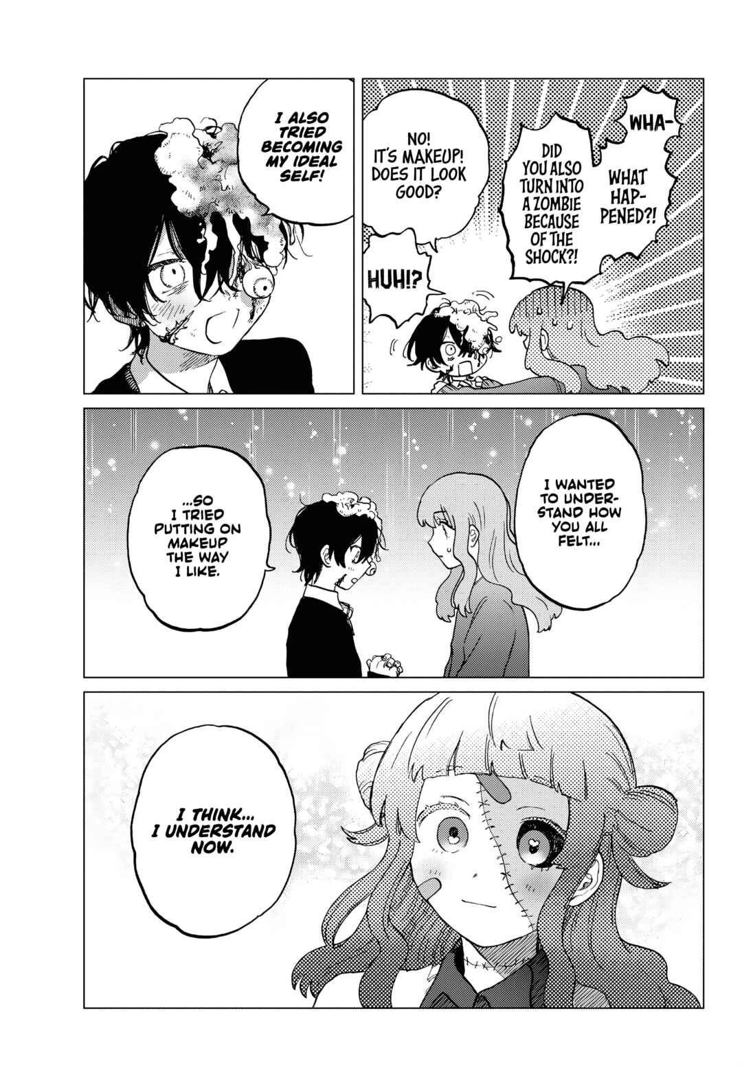 Page 23 Chapter Unknown_4ead You are a Zombie Girl