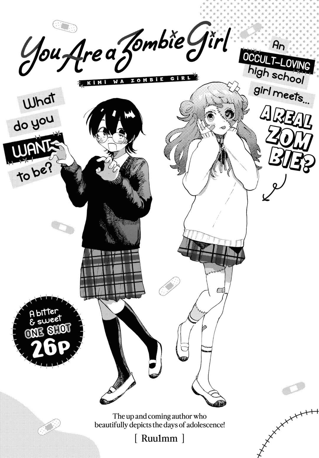 Page 3 Chapter Unknown_4ead You are a Zombie Girl