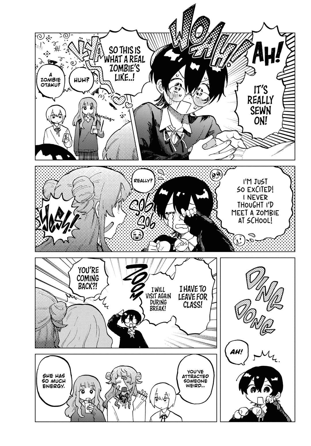 Page 5 Chapter Unknown_4ead You are a Zombie Girl