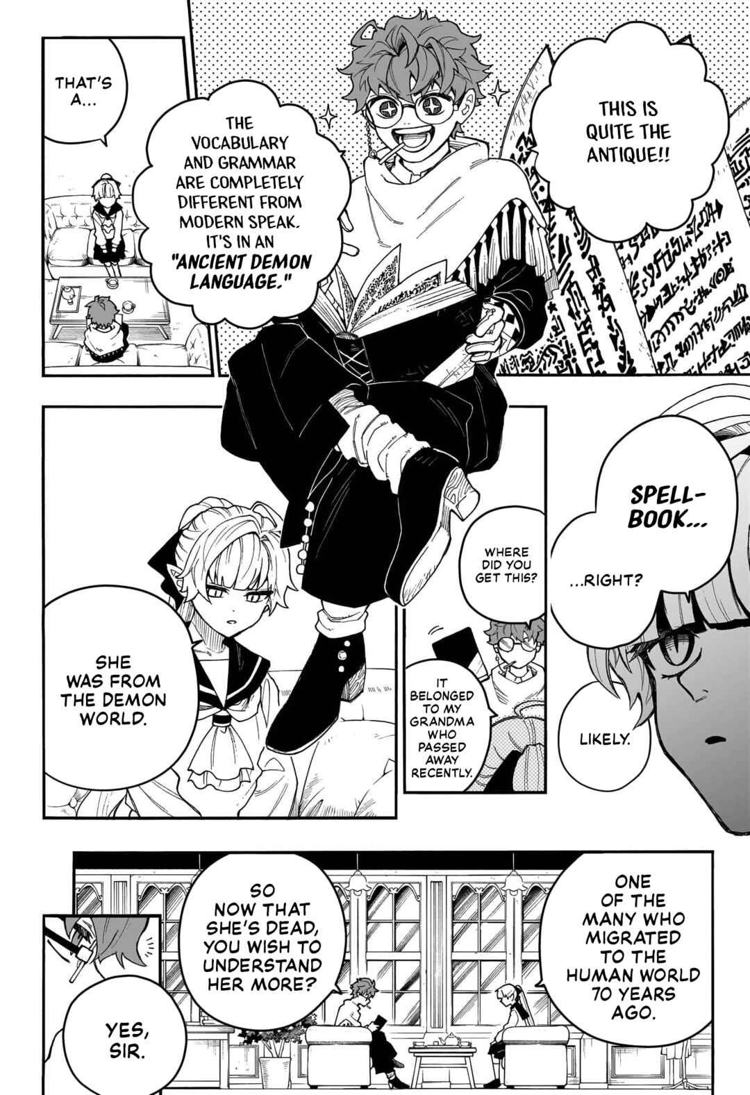Page 11 Chapter Unknown_cfc0 Graykeys no Makaigoyakuroku