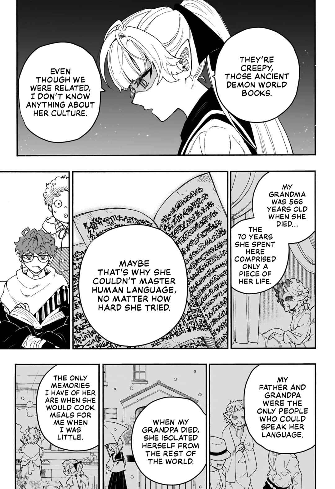 Page 12 Chapter Unknown_cfc0 Graykeys no Makaigoyakuroku