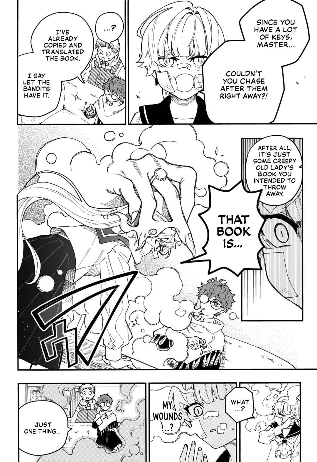 Page 27 Chapter Unknown_cfc0 Graykeys no Makaigoyakuroku
