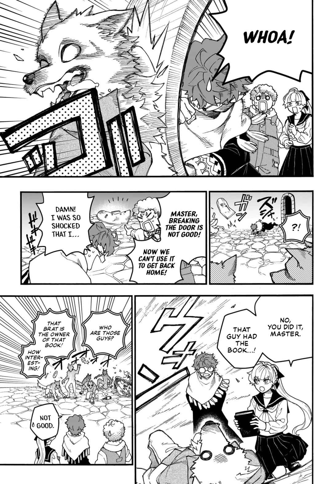 Page 34 Chapter Unknown_cfc0 Graykeys no Makaigoyakuroku