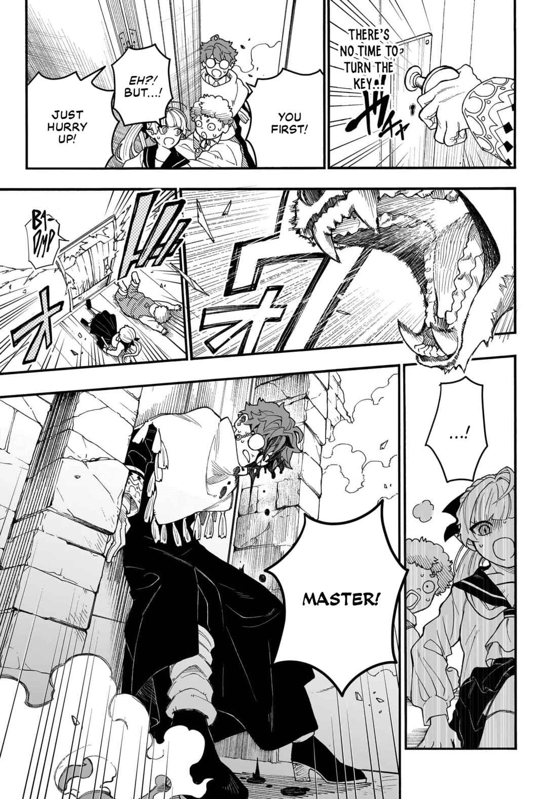 Page 38 Chapter Unknown_cfc0 Graykeys no Makaigoyakuroku