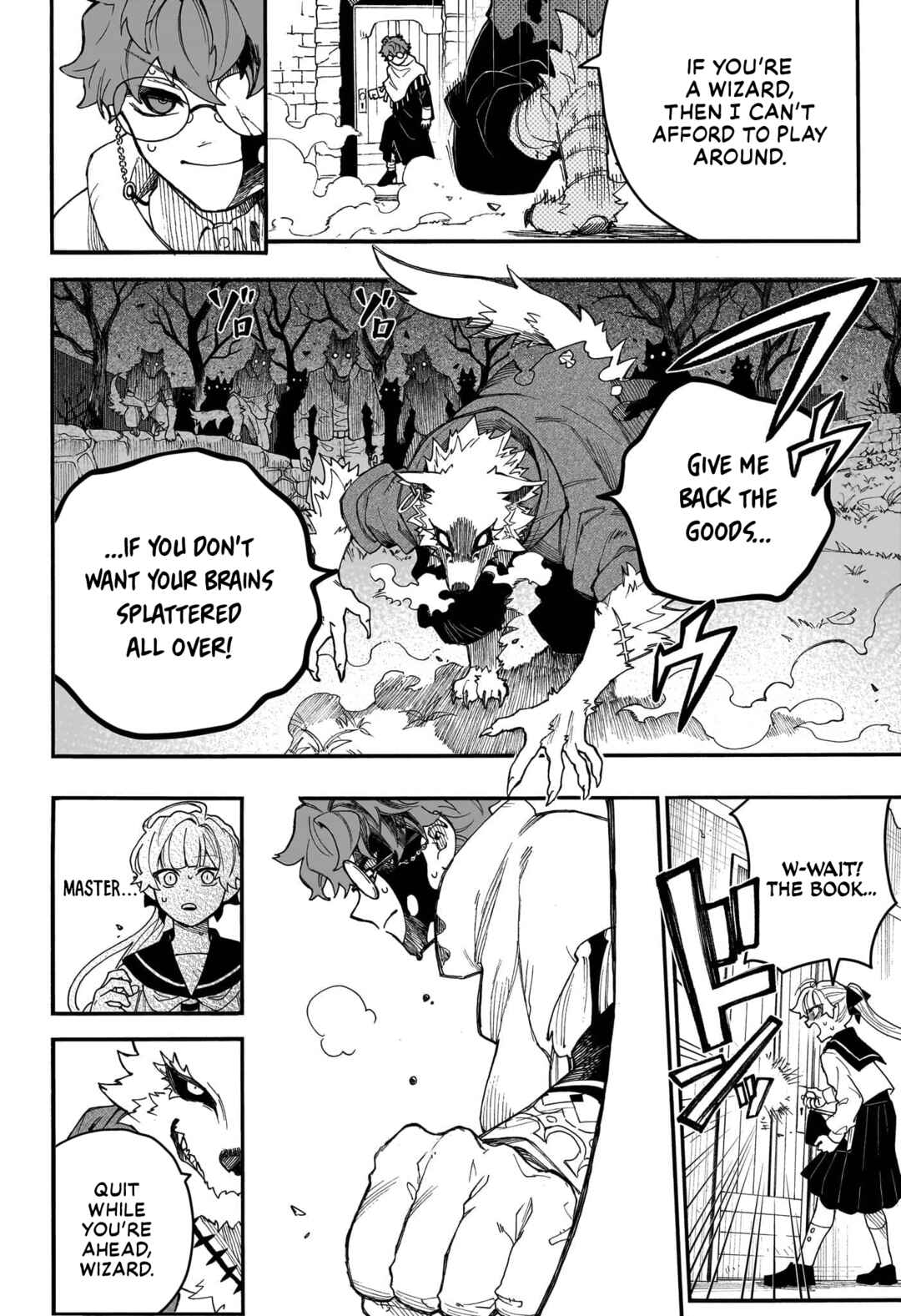 Page 39 Chapter Unknown_cfc0 Graykeys no Makaigoyakuroku