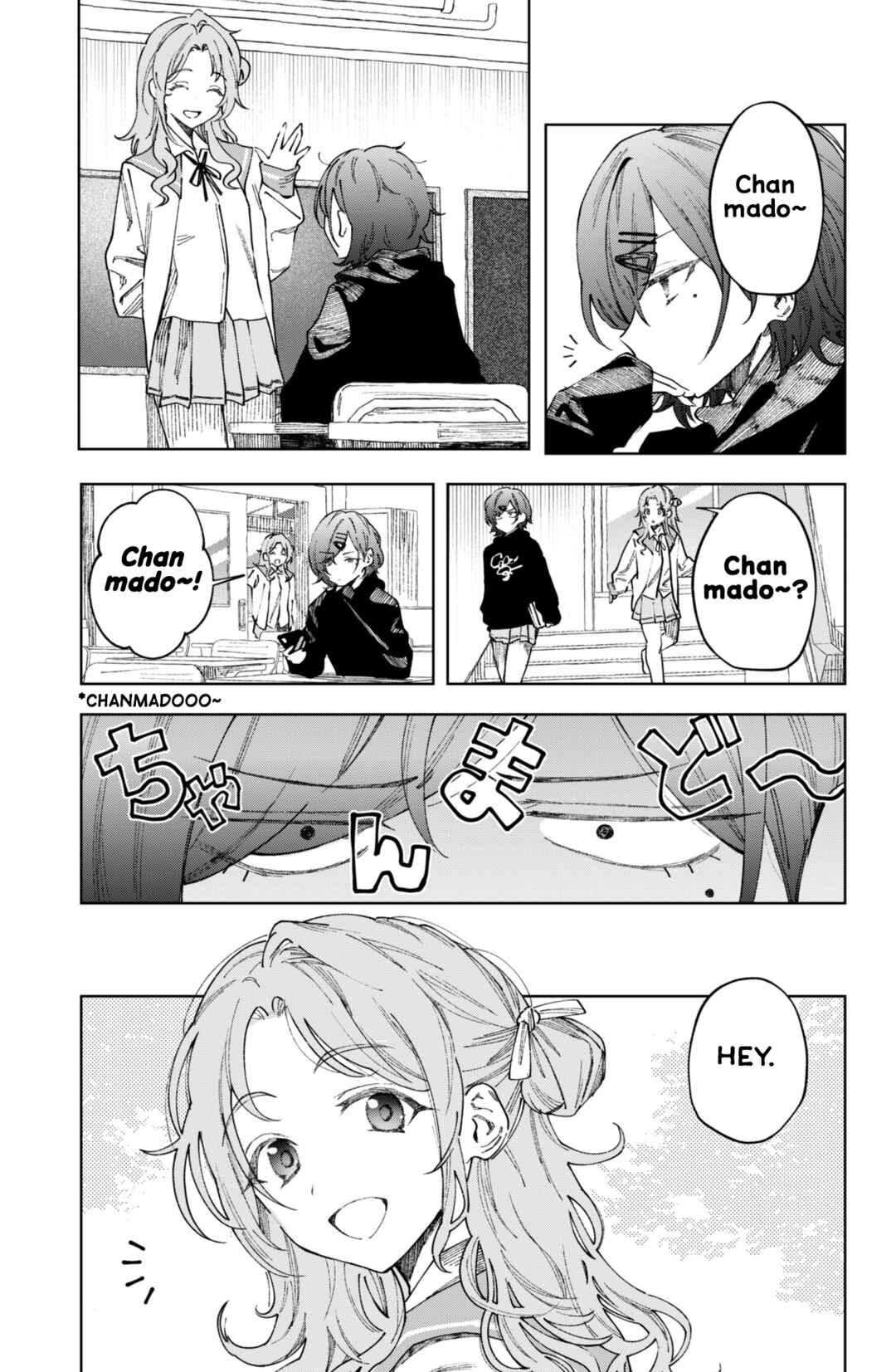 Page 1 Chapter Unknown_132f THE iDOLM@STER: Shiny Colors - I Call Your Name