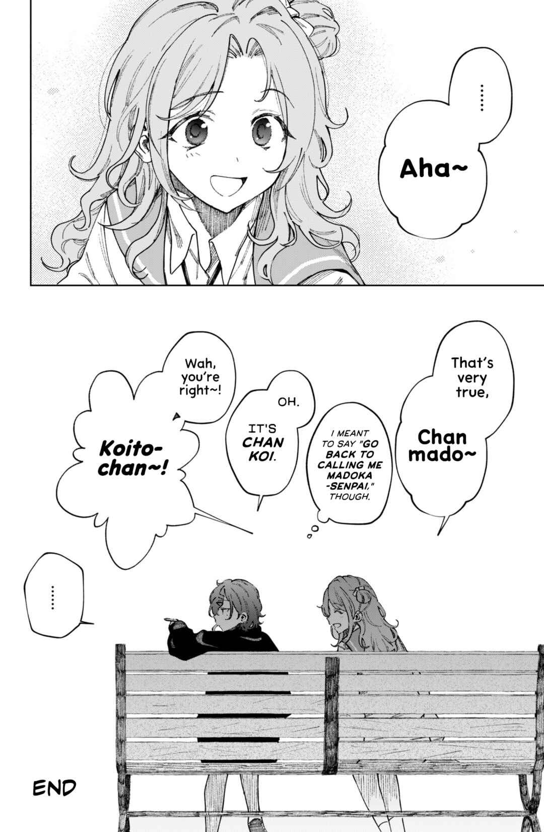Page 4 Chapter Unknown_132f THE iDOLM@STER: Shiny Colors - I Call Your Name