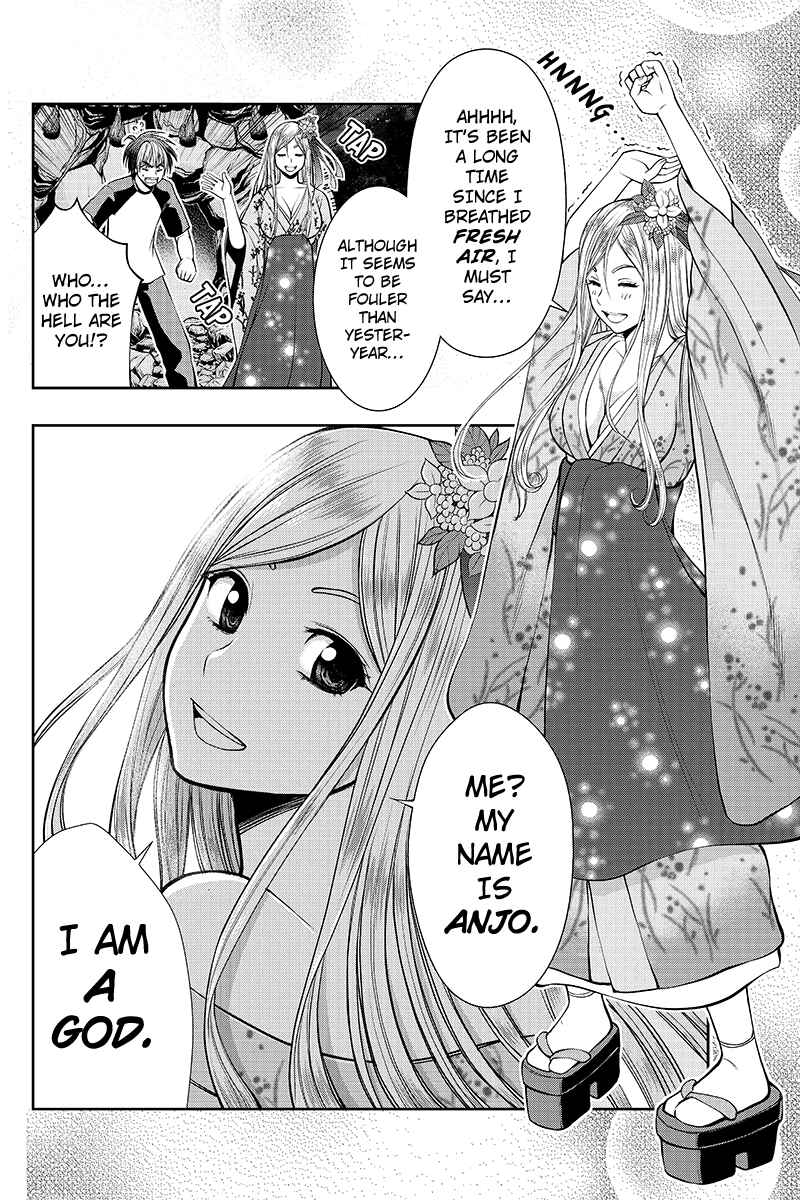 Page 10 Chapter 2 Dark Goddess