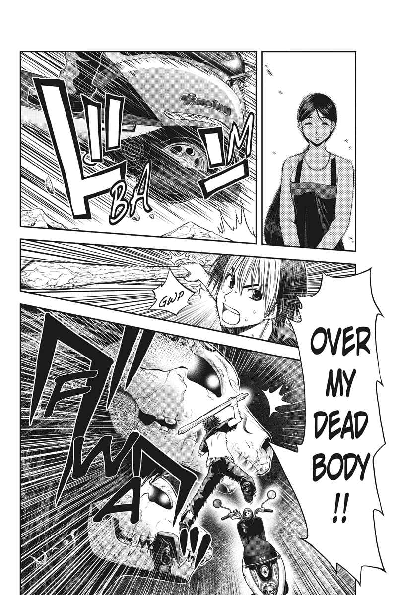 Page 7 Chapter 5 Dark Goddess