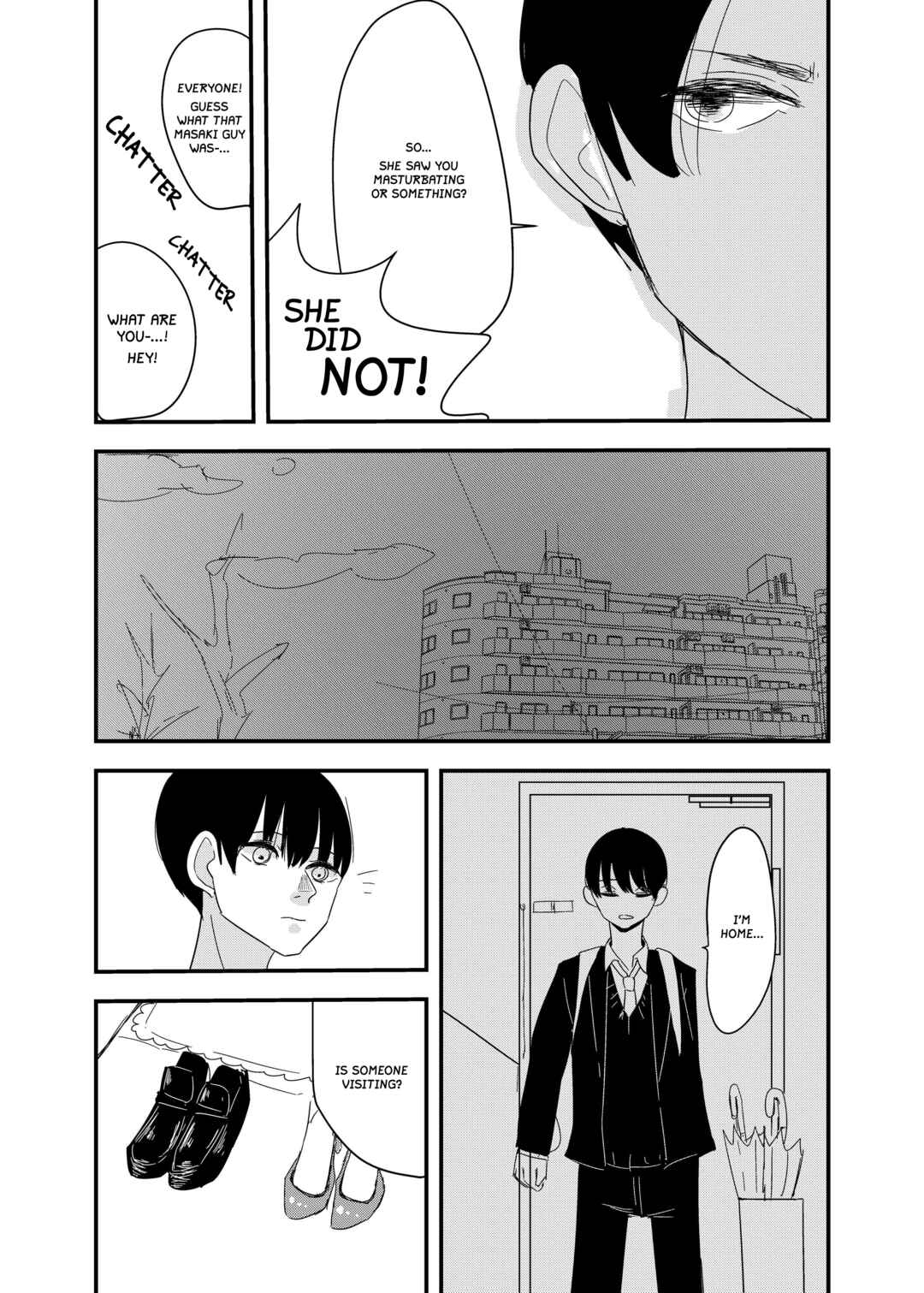 Page 4 Chapter 6 Sousaku Hiwai Manga-shuu