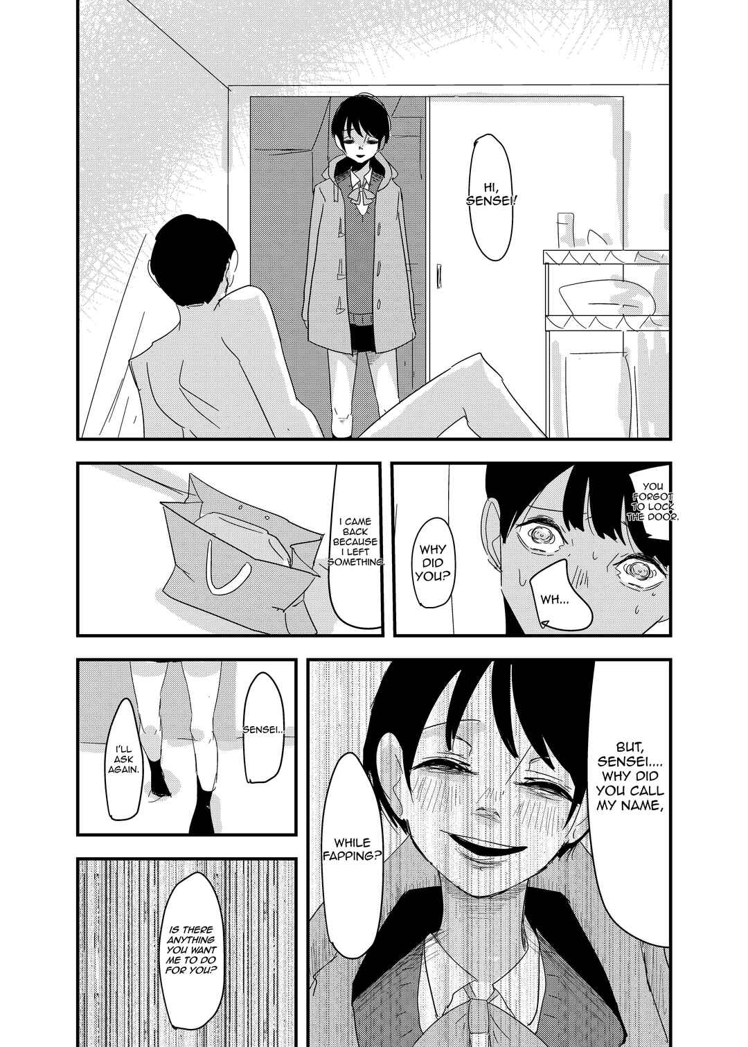 Page 17 Chapter 4 Sousaku Hiwai Manga-shuu