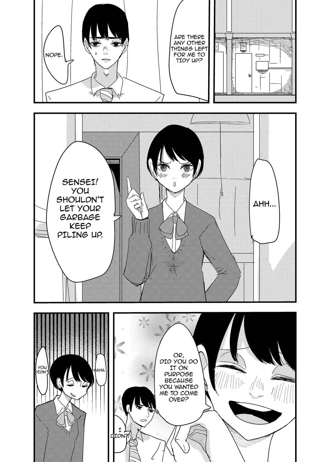 Page 2 Chapter 4 Sousaku Hiwai Manga-shuu