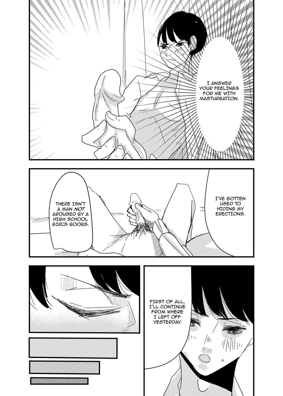 Page 9 Chapter 4 Sousaku Hiwai Manga-shuu