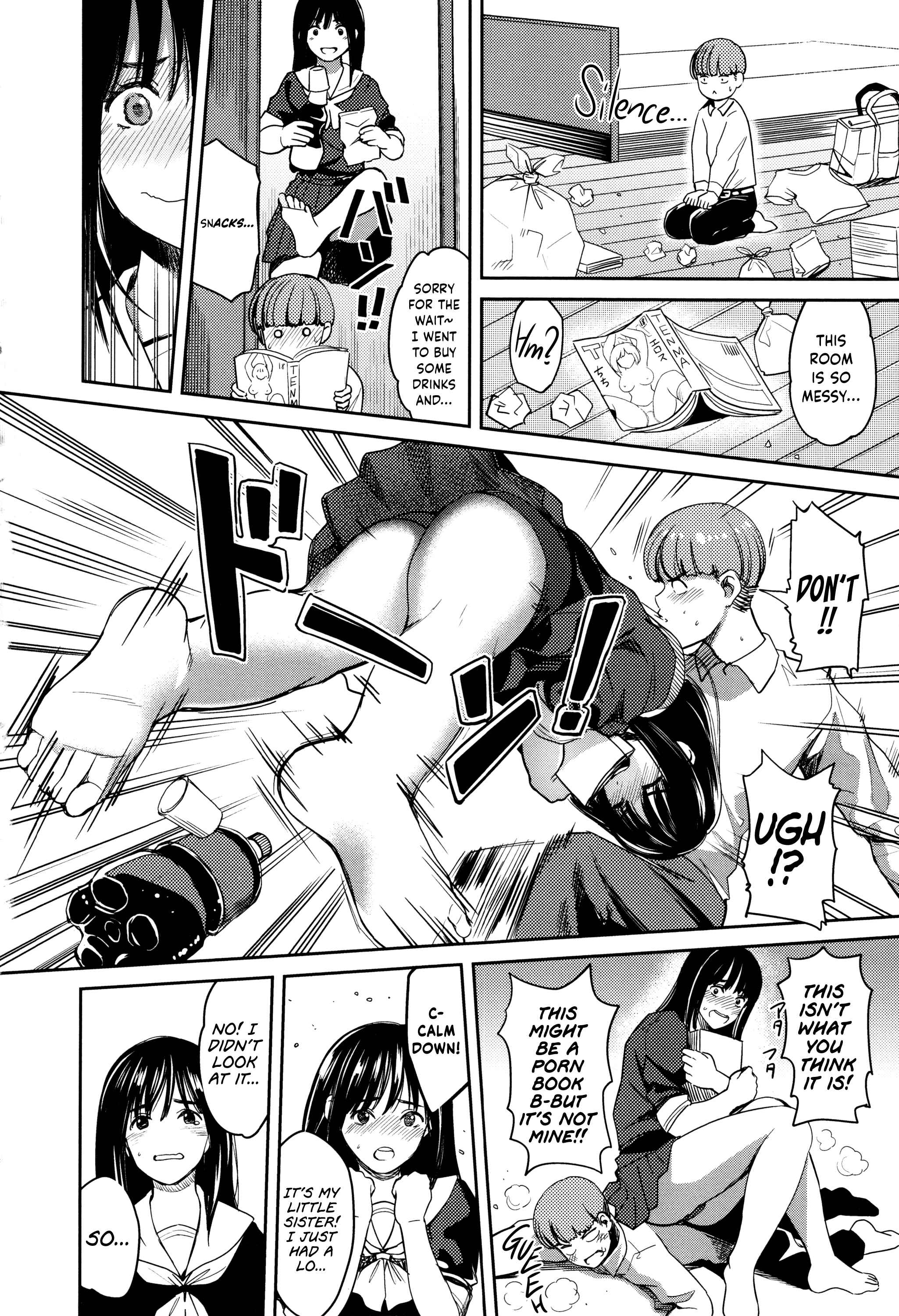 Page 4 Chapter 6 Seifuku no Mama Aishinasai!