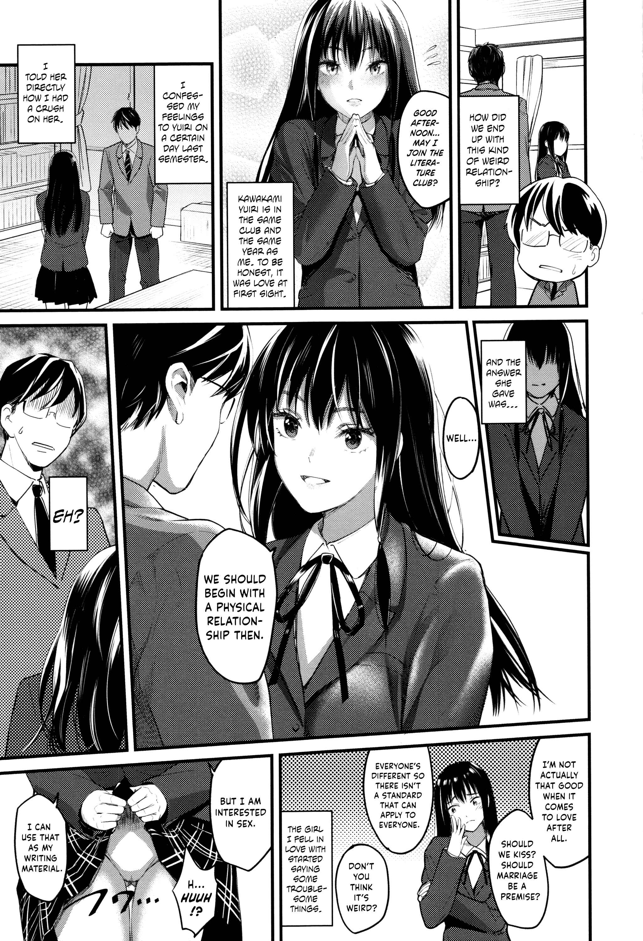 Page 3 Chapter 3 Seifuku no Mama Aishinasai!