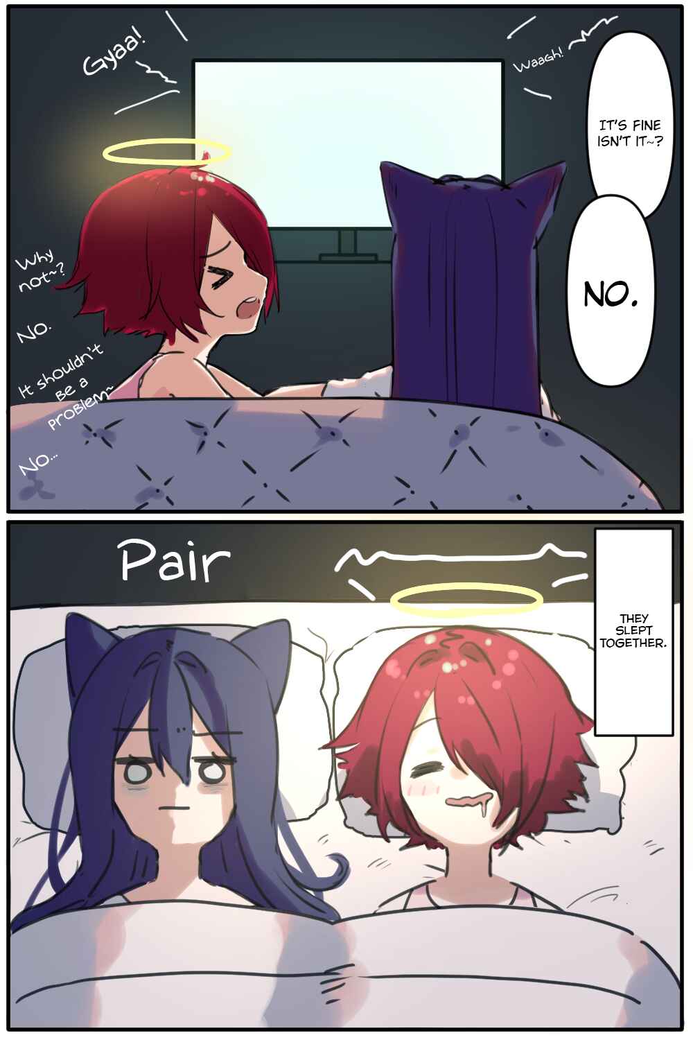 Page 3 Chapter Unknown_01dd Arknights - Exia and Texas (Doujinshi)