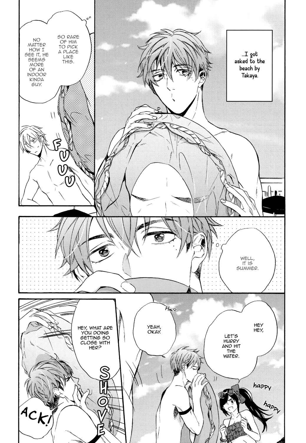 Page 10 Chapter Unknown_b3bf Kataomoi to Parade - Yasashii Sekai-sen no Umi de (Doujinshi)