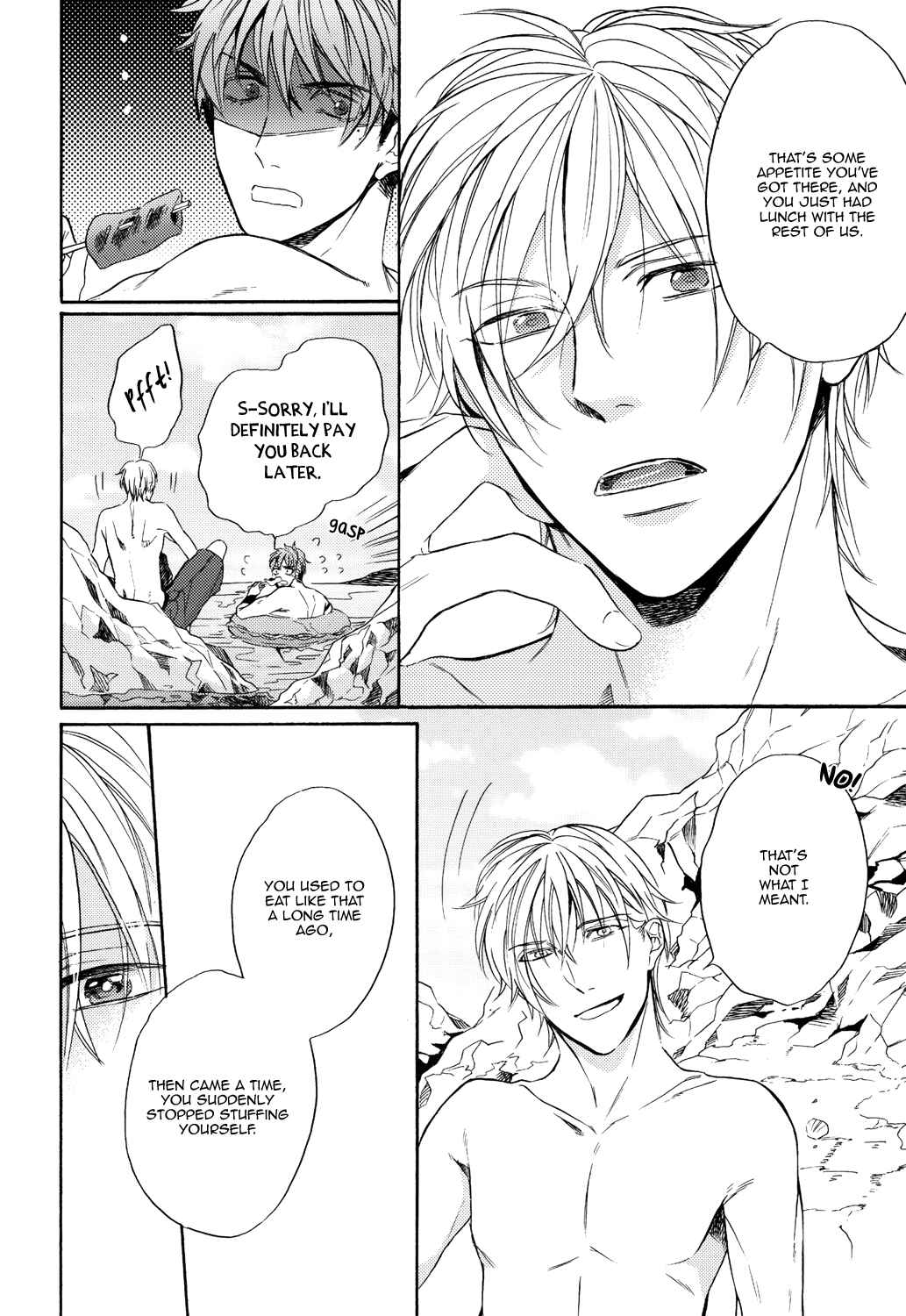 Page 13 Chapter Unknown_b3bf Kataomoi to Parade - Yasashii Sekai-sen no Umi de (Doujinshi)