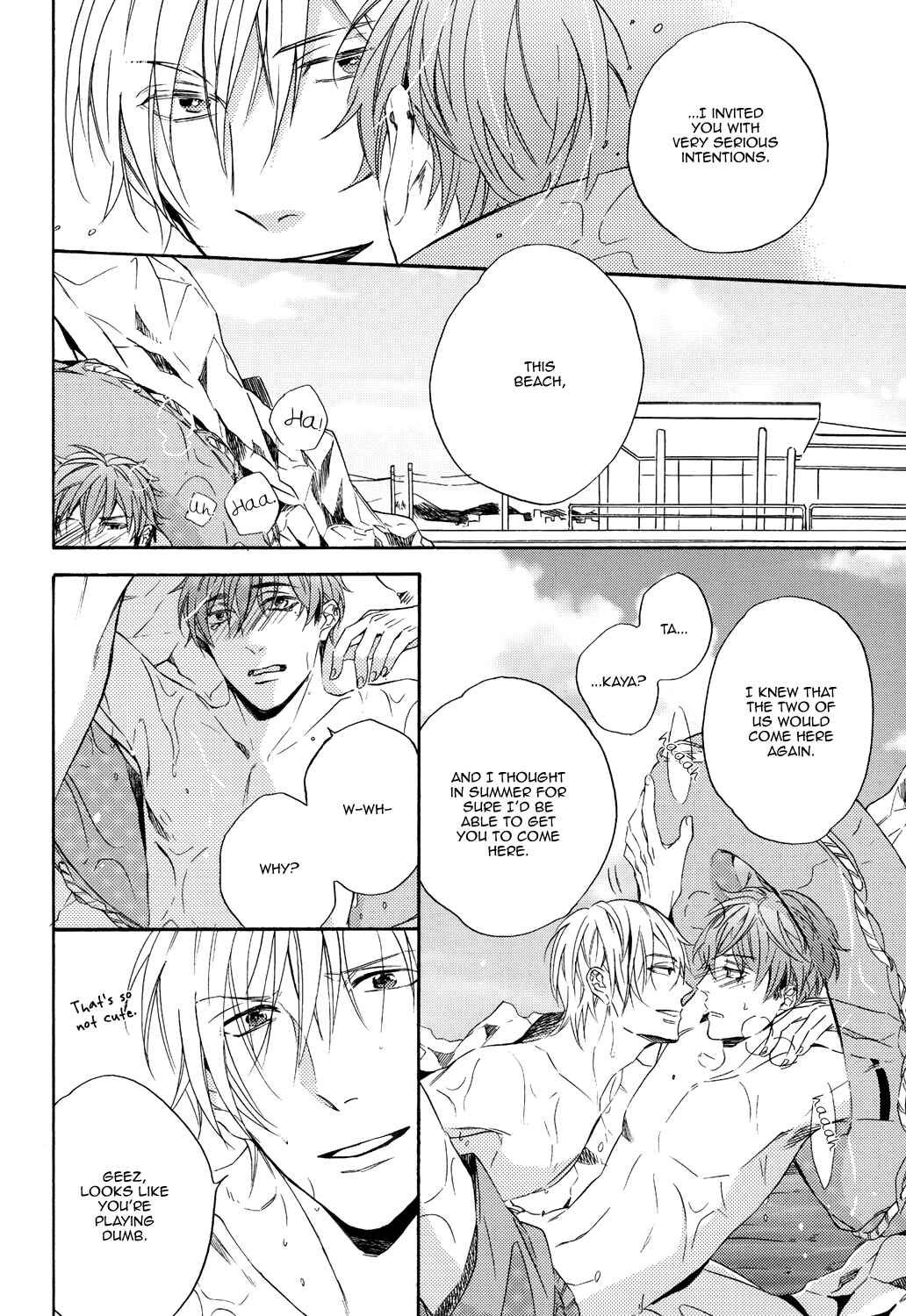 Page 17 Chapter Unknown_b3bf Kataomoi to Parade - Yasashii Sekai-sen no Umi de (Doujinshi)