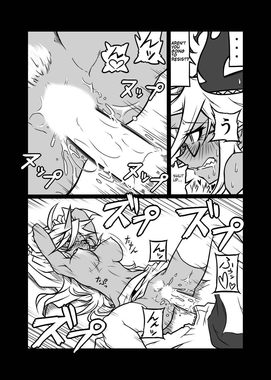 Page 18 Chapter Unknown_2e7b Panty & Stocking with Garterbelt - Rule Violation! (Doujinshi)