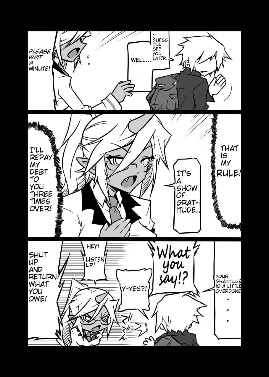 Page 6 Chapter Unknown_2e7b Panty & Stocking with Garterbelt - Rule Violation! (Doujinshi)