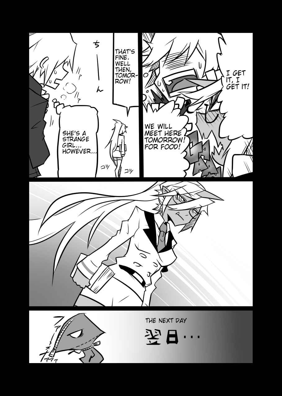 Page 9 Chapter Unknown_2e7b Panty & Stocking with Garterbelt - Rule Violation! (Doujinshi)