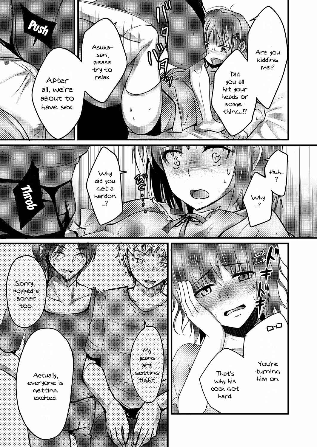 Page 10 Chapter 1 A Porn Author Whose Work Wont Sell Tries Crossdressing To Understand A Womans Feelings
