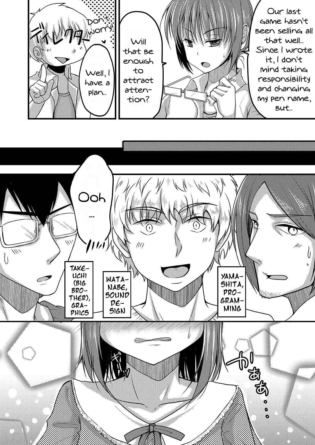 Page 3 Chapter 1 A Porn Author Whose Work Wont Sell Tries Crossdressing To Understand A Womans Feelings