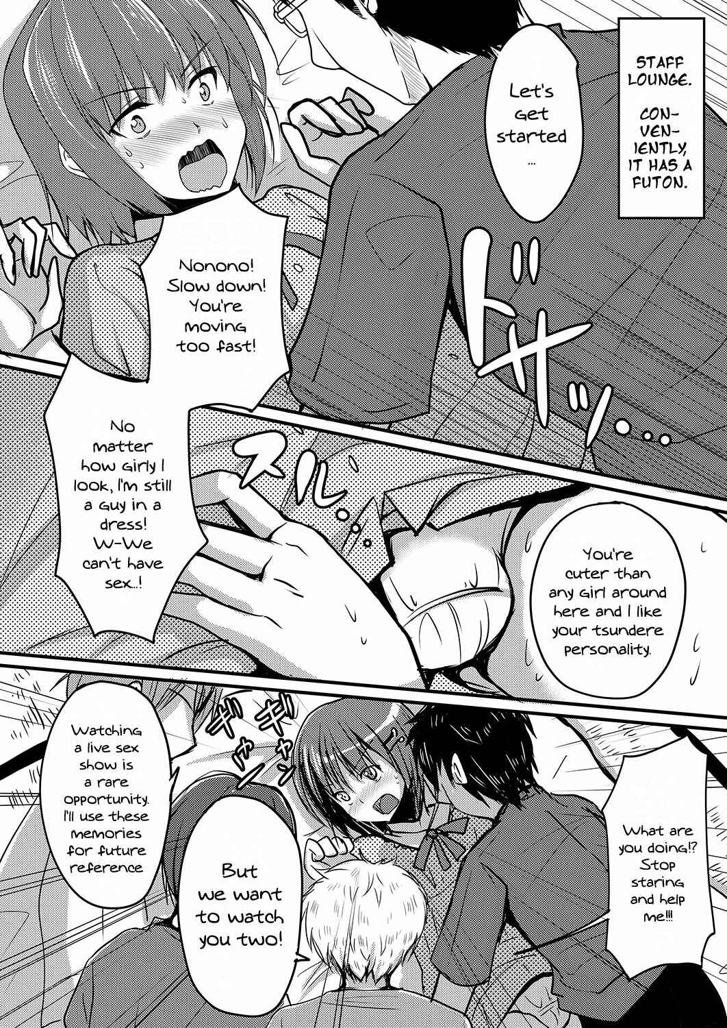 Page 9 Chapter 1 A Porn Author Whose Work Wont Sell Tries Crossdressing To Understand A Womans Feelings