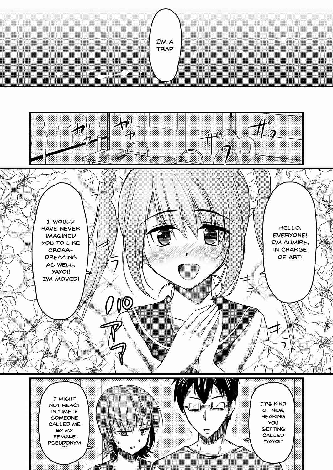 Page 3 Chapter 4 A Porn Author Whose Work Wont Sell Tries Crossdressing To Understand A Womans Feelings