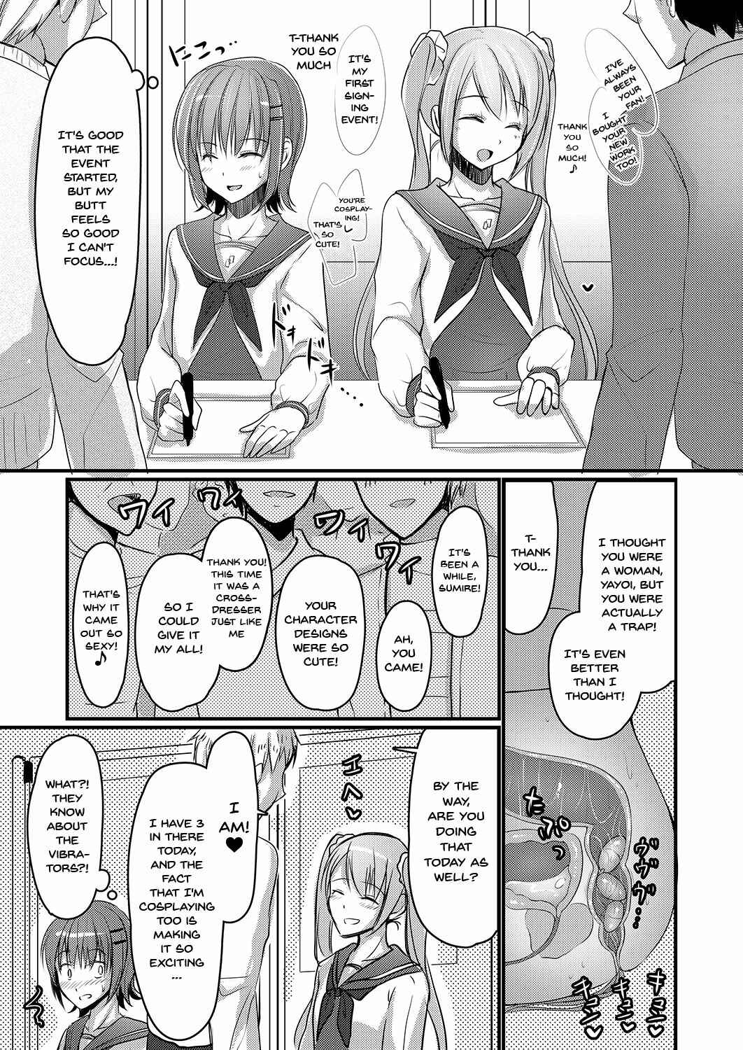 Page 6 Chapter 4 A Porn Author Whose Work Wont Sell Tries Crossdressing To Understand A Womans Feelings
